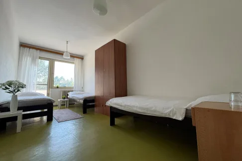 Celá 5-lôžková bunka — Ubytovňa Karpatia