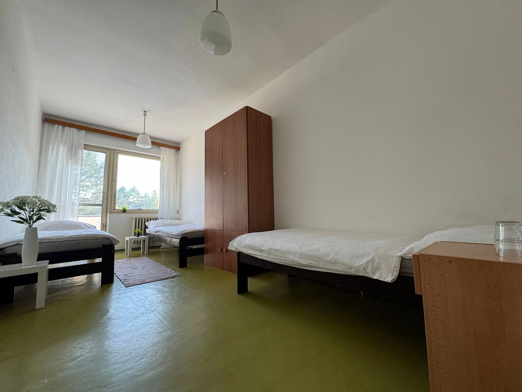 Celá 5-lôžková bunka — Ubytovňa Karpatia